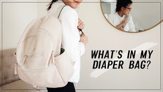 WHAT’S IN MY DIAPER BAG 2019 | NEWBORN AND TODDLER EDITION