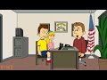 Caillou And Lily Shout And Misbehave In Their Classrooms/Suspended/ Grounded