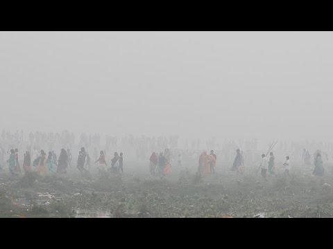 Нью-Дели задыхается от смога