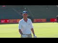 Jonny Bairstow vs Nasser Hussain - Six hit challenge