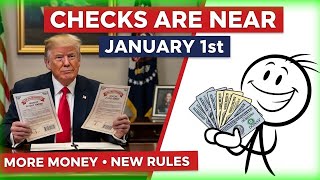 January 1 Brings Bigger Social Security Checks — Major SSA Increase + Changes Update