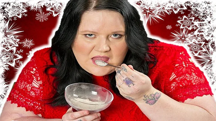STRANGE WOMAN EATS MOTHERS ASHES ON CHRISTMAS DINNER