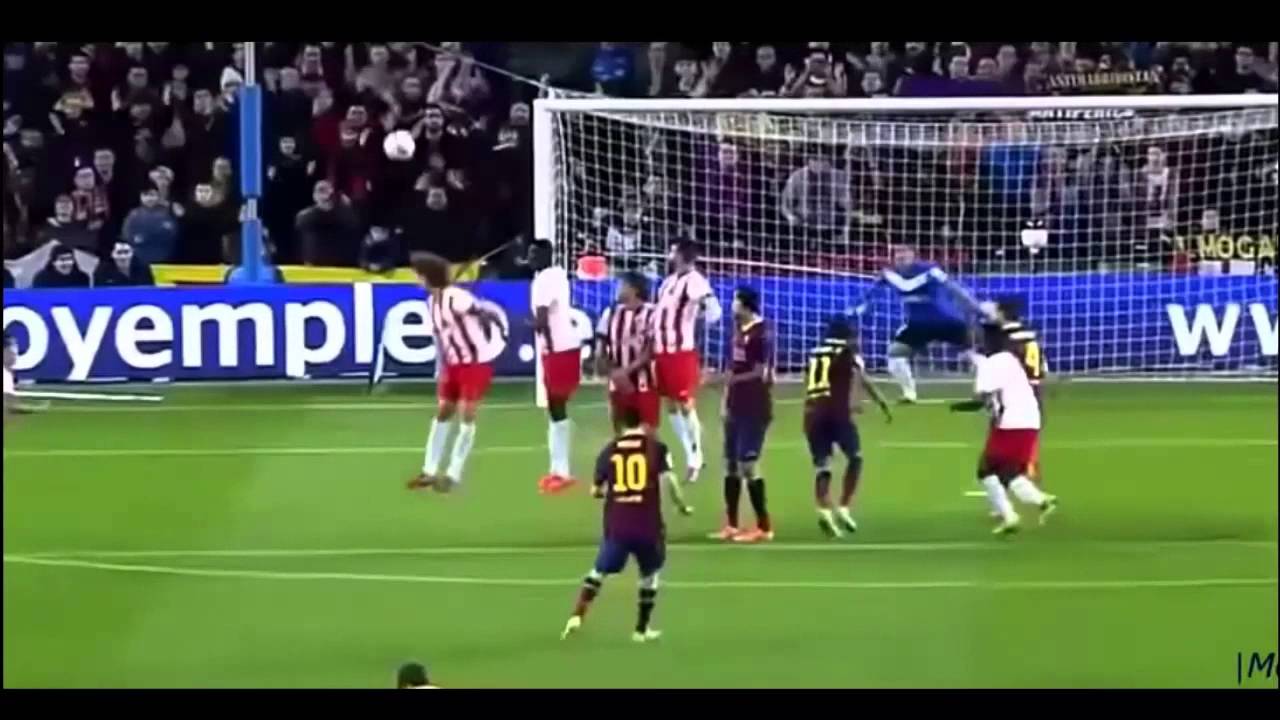 20 AMAZING Free Kick Goals in Slow Motion