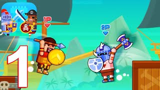Swing Battle Knight Gameplay Walkthrough Part 1 (IOS/Android)