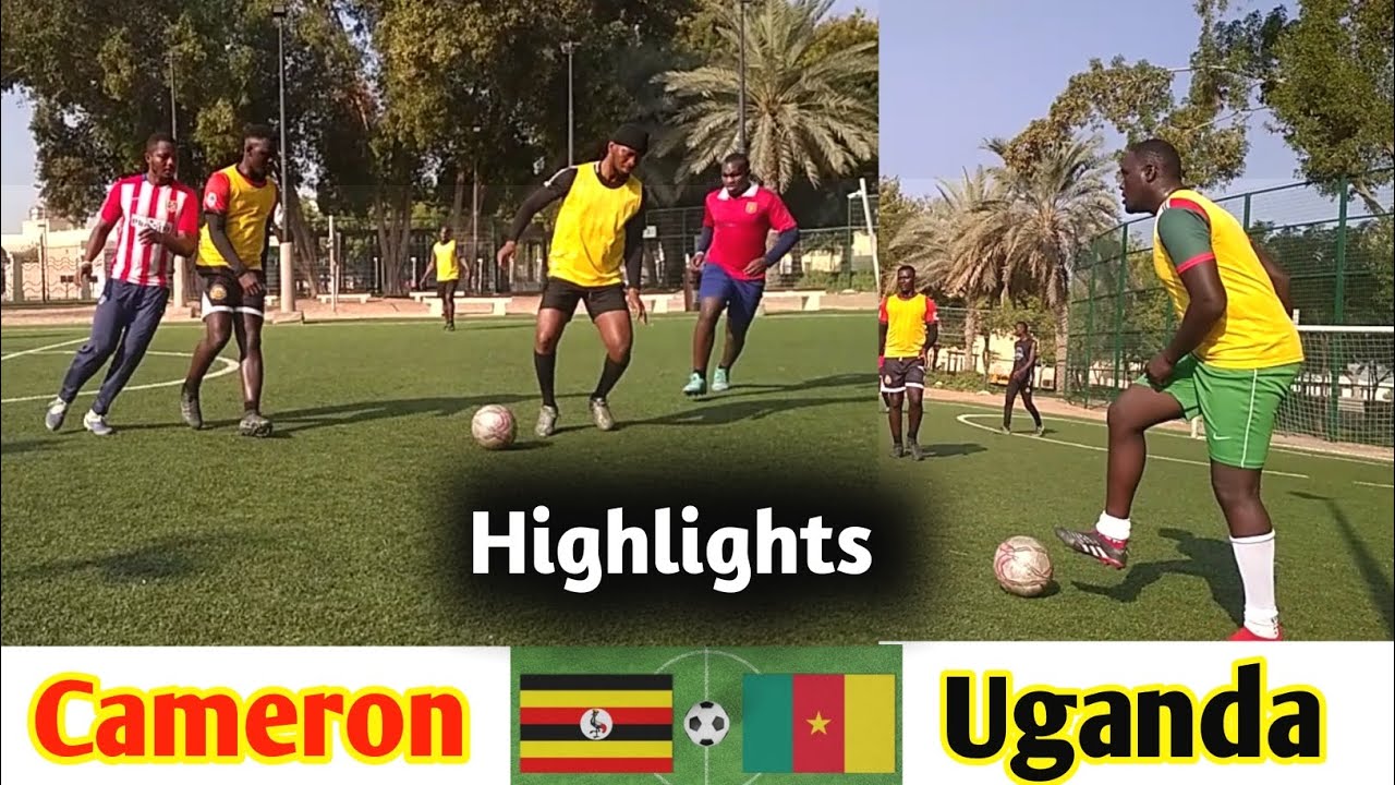 Big Match Today | GANA vs Uganda Friendly Match | Highlights | Soccer ⚽ 