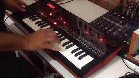 [DEMO] Roland JD-Xi - "Rockit" (Herbie Hancock) - Pattern mode with analog part solo