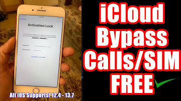 iCloud Unlock Bypass Full Calls/DATA Working [Windows] | September 2020