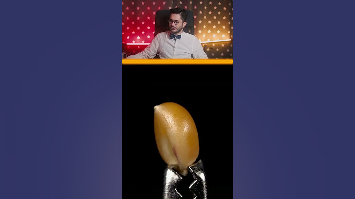 Yakın çekim mısır nasıl patlar