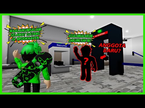 Kedatangan Anggota Baru Darlung Gaming Di Brookhaven? - Roblox Indonesia