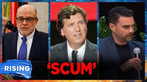 Ben Shapiro, Mark Levin TORCH Tucker Carlson For Fuentes Interview | RISING+