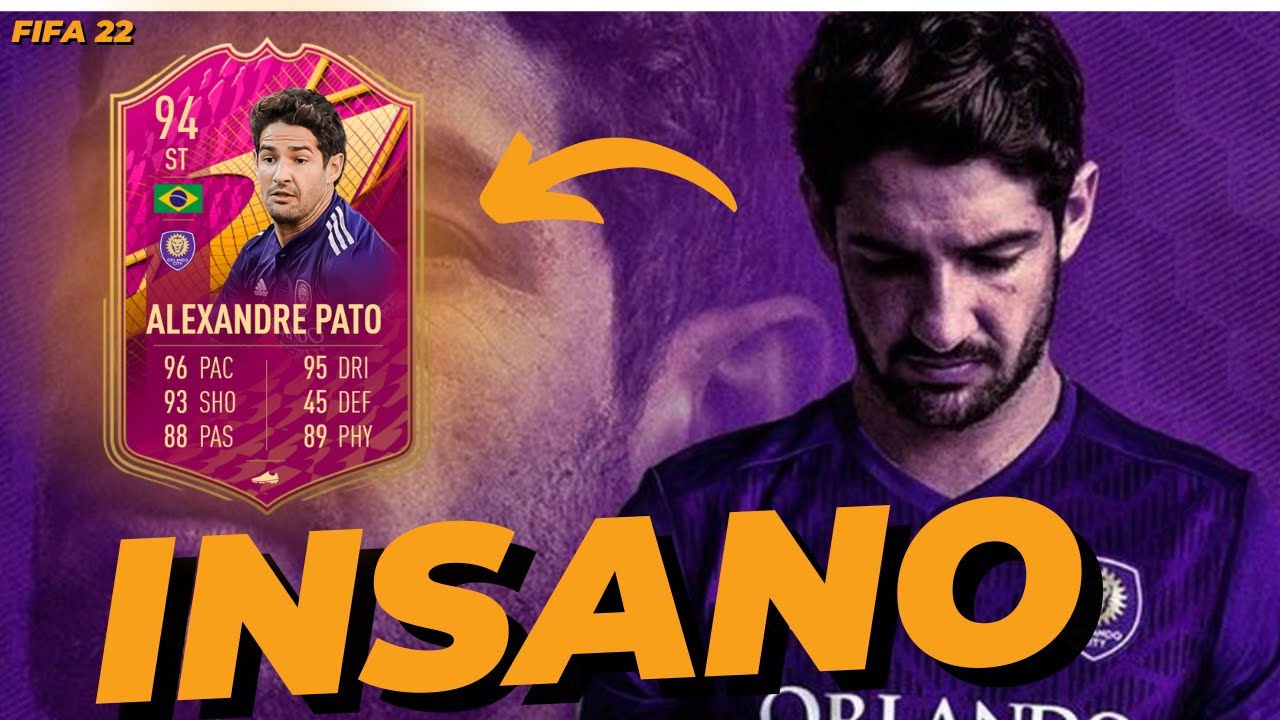 Fifa 22  Quer o Alexandre Pato no seu time? Ele está poderoso no Ultimate  Team - ESPN