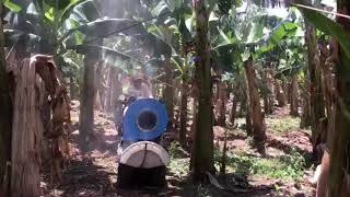 Electrostatic Self Propelled Sprayer model Phantom M748 Trekker