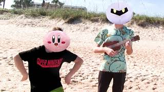 Kirby And Friends Day At The Beach