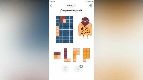 Easy Game - Complete the puzzle - Level 277 solution