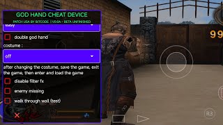 GOD HAND AETHERSX2 PATCH CHEAT DEVICE MOD MENU ANDROID