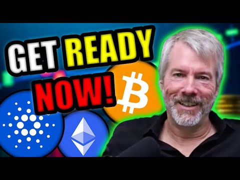 Michael Saylor SPEAKS on Bitcoin, Ethereum, Cardano, & Altcoin Market!