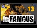 Infamous 13 walka w ciemnej strefie ps3