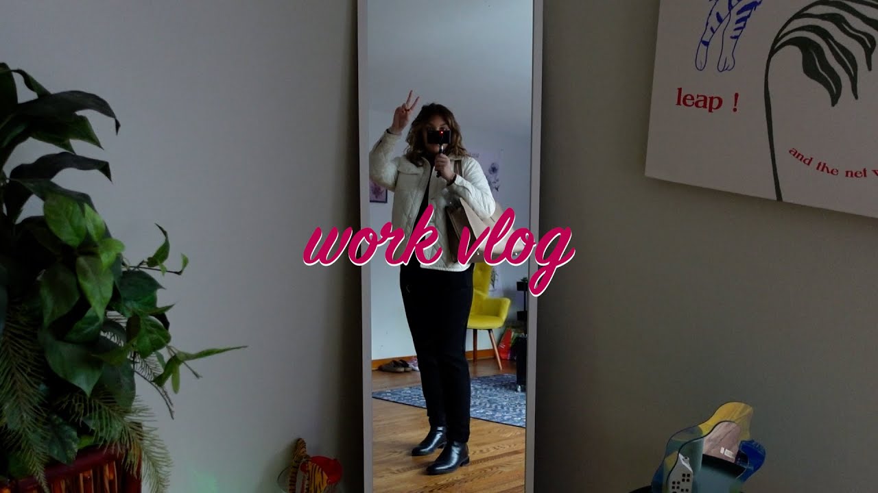 Work Vlog for a Local News Video Editor