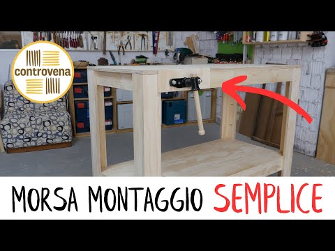 Montaggio Morsa da