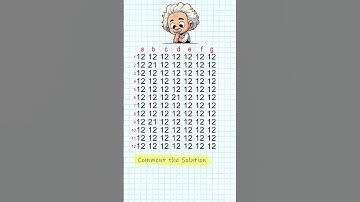 Can You Spot the 3 Intruders? 🔢🧐 | Fun Math Challenge! - #quiz #puzzle #math #maths