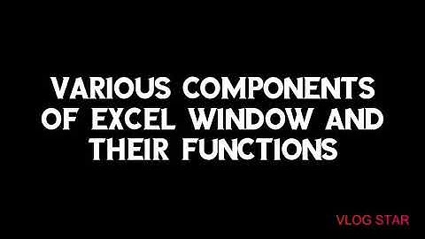 Class 7 | Unit 3: Microsoft Excel | Chapter 1 | Introduction to Microsoft Excel