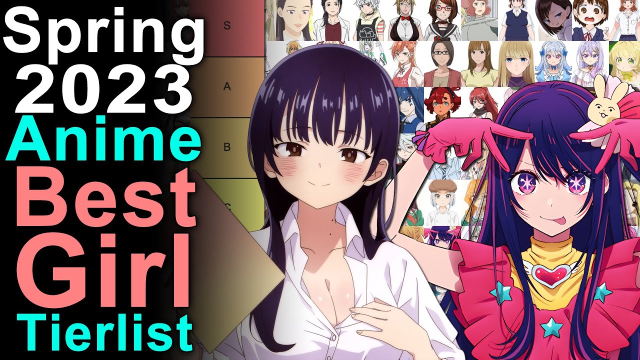 Railgunfan75's Anime Best Girls Tier List – railgunfan75's Geek blog