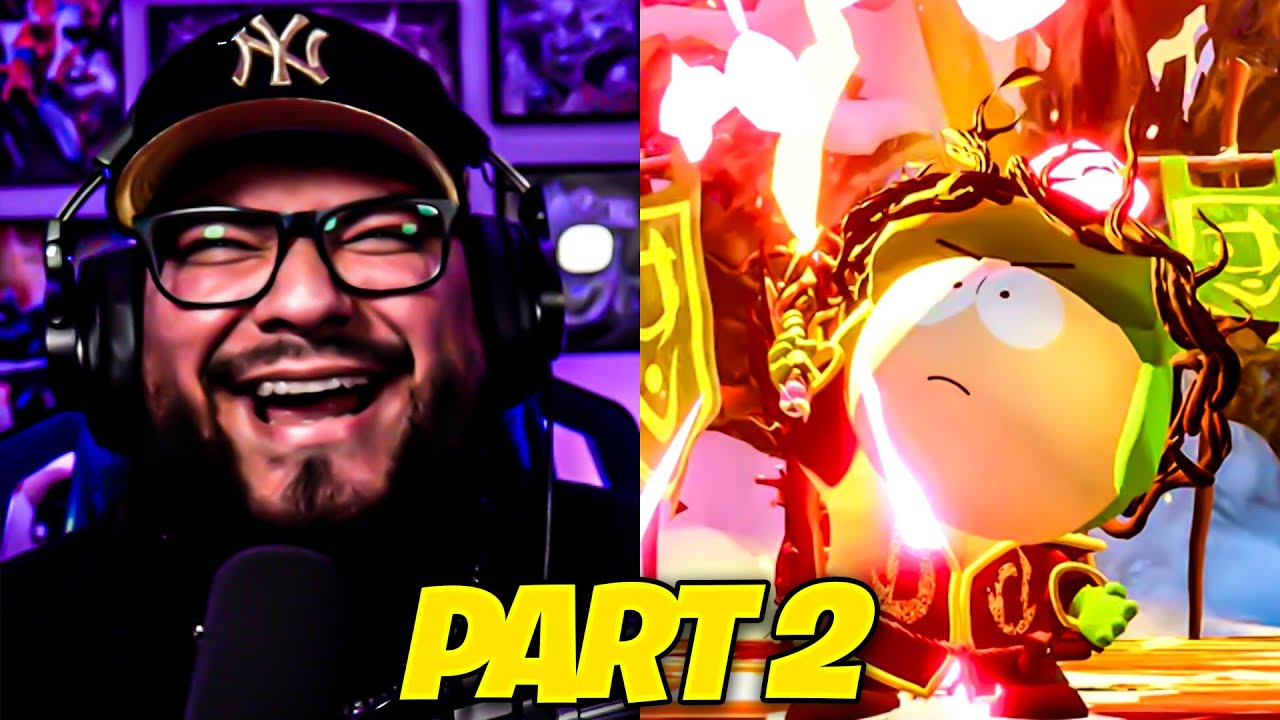 Kyle Boss KYLE BOSS FIGHT! South Park: Snow Day! Part 2 - YouTube