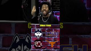 TYRONE HAS TEXAS WINNING THE WOMEN’S NCAA TOURNAMENT! #NCAA #CollegeBasketball #WomensBasketball