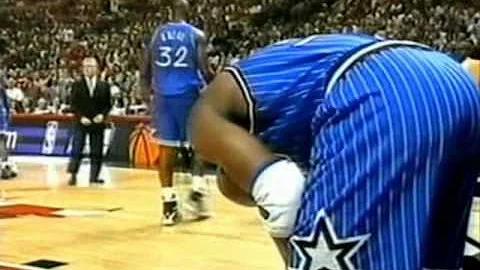 Chicago Crowd Taunts Horace Grant and He Gets Inju...