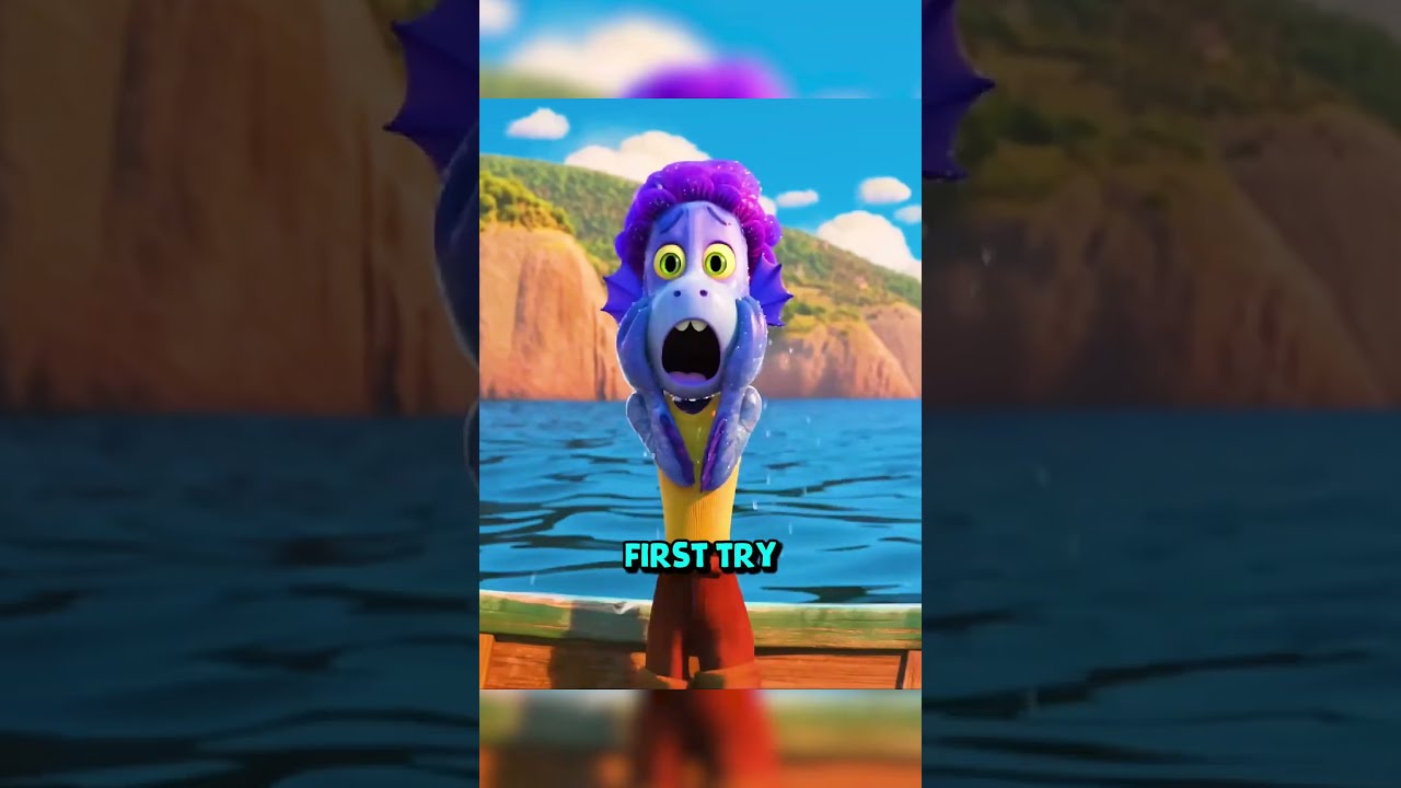 Pixar S LUCA Bloopers That Made The Final Cut 