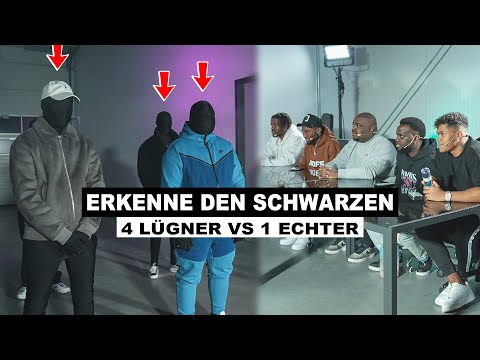 CRAZY!.. ? Erkenne den SCHWARZEN | Nahim Sky