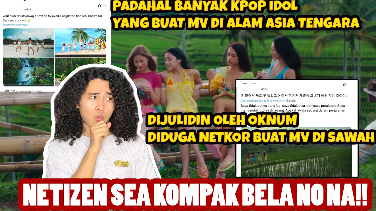 Netizen ASEAN Bersatu Bela No Na Usai Dapat Komentar R4515 Dari Netizen Yang Diduga dari Korea