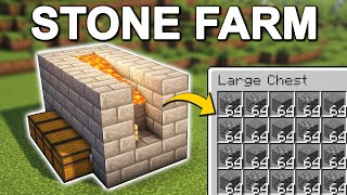 The EASIEST Automatic Cobblestone/Stone Generator in Minecraft 1.20 (Tutorial)