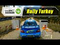 WRC 4 (PS2) - Full Career #7 - Full Rally Turkey (1080@60)