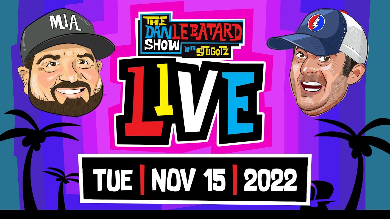 WATCH: LIVE: The Dan Le Batard Show with Stugotz | Tuesday | 11/15/22