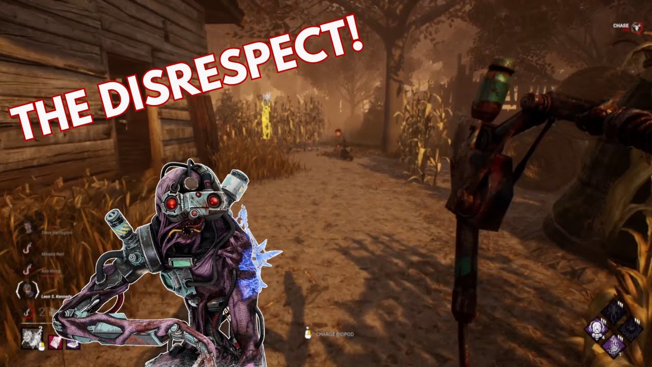 The Disrespect! / Singularity / Dead By Daylight Gameplay - YouTube