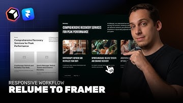 Relume to Framer: AI-Generated Wireframes to Custom Websites (Crash Course)