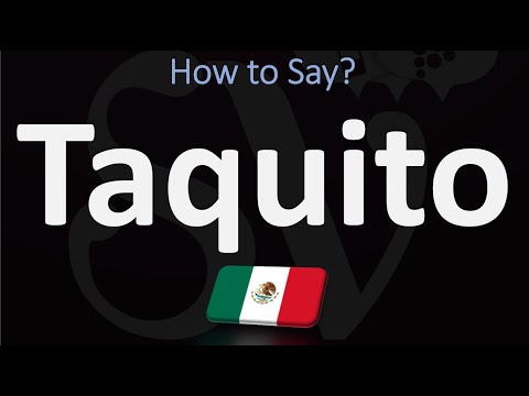 วีดีโอ: คุณพูด taco ในภาษาต่าง ๆ ได้อย่างไร?