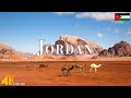 Jordan 4K Ultra HD Stunning Footage Jordan Scenic Relaxation Film With Calming Music 