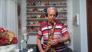 LUA E FLOR  = Alvaro Walter no saxofone tenor =   música de Oswaldo Montenegro