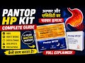 Pantop HP Kit Review | H. Pylori Infection & Ulcer Treatment | Pantop HP Kit Uses, Dose, Side Effect