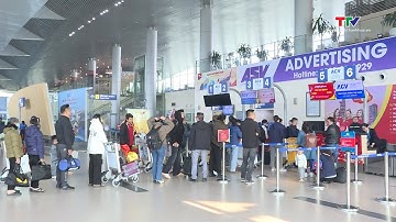 Tăng cường các chuyến bay qua Cảng hàng không Thọ Xuân dịp Tết Ất Tỵ 2025