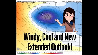 Pacific NW Storm and Extended Outlook!