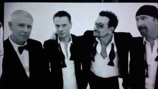 U2 - Backstage GQ Band Of The Year