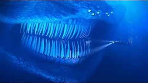 Angstaanjagende zeedieren vastgelegd op camera, experts kunnen het niet verklaren - Deel 2