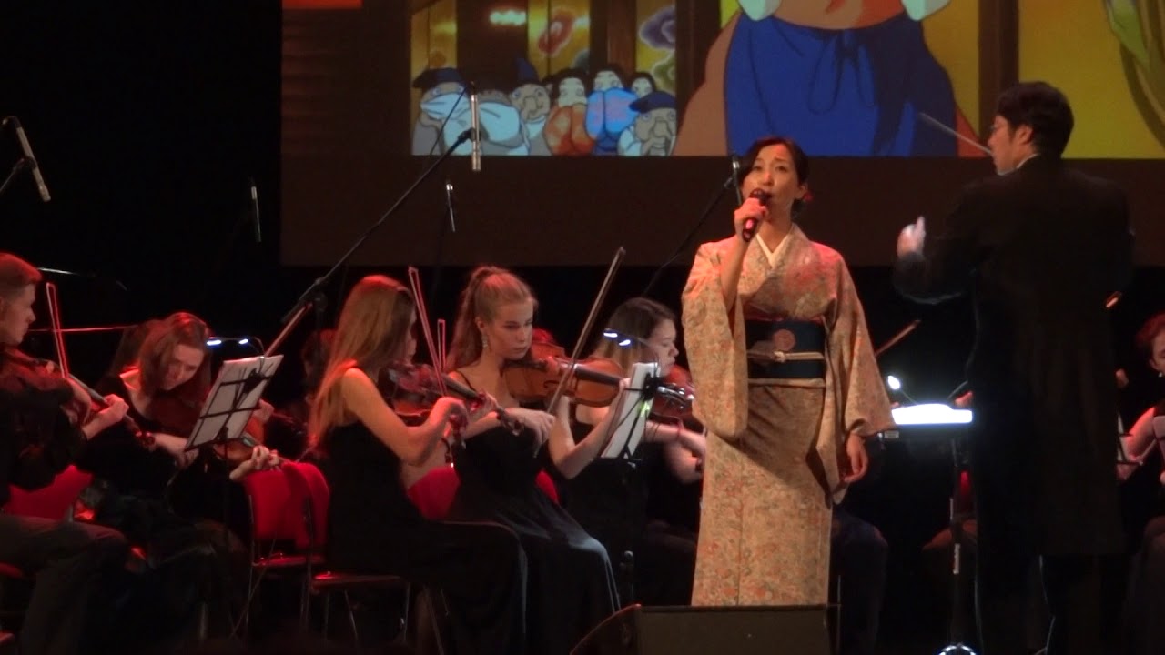 Музыка из анимэ Хаяо Миядзаки - Унесённые призраками 1 - YouTube