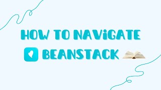 Details How to navigate Beanstack News