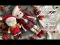Mini Santa Claus - MUÑECA MARIANA NAVIDAD amigurumi a crochet | Patrón digital - Materiales