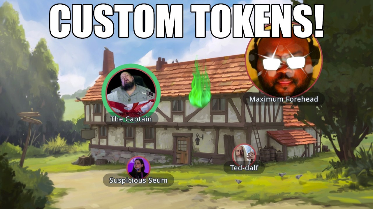 D&D Beyond Maps FINALLY Lets You Upload Custom Tokens!