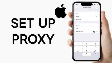 How to Set Up Proxy on iPhone or iPad
